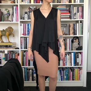 Cyprien Assymetrical Top